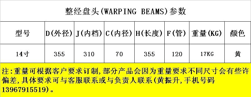 經(jīng)編機(jī)盤頭