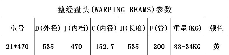織帶機盤頭生產廠家